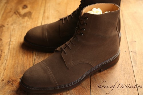 Crockett jones coniston grey - coniston,