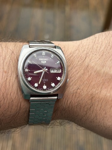 Seiko automatic 7019 - 5, 7110
