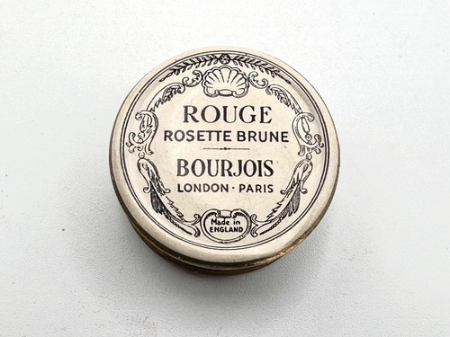 Vintage boujois rouge pot - vintage,