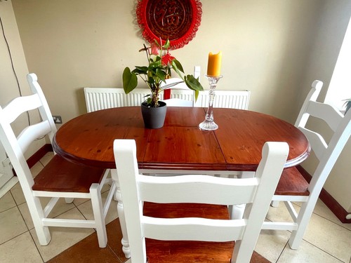 Upcycled solid pine wood - solid,