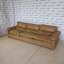 Vintage 3 Seater Sofa Armchair