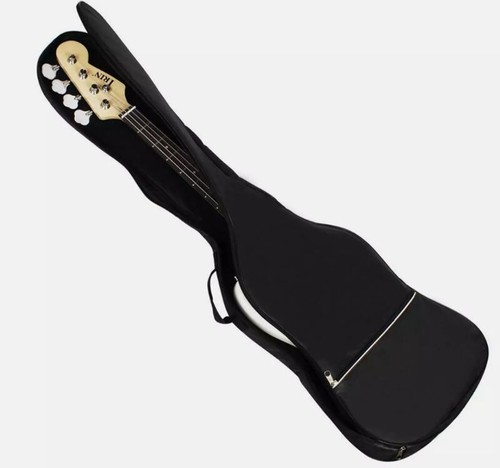 Thick padded guitar cases gig - thick,