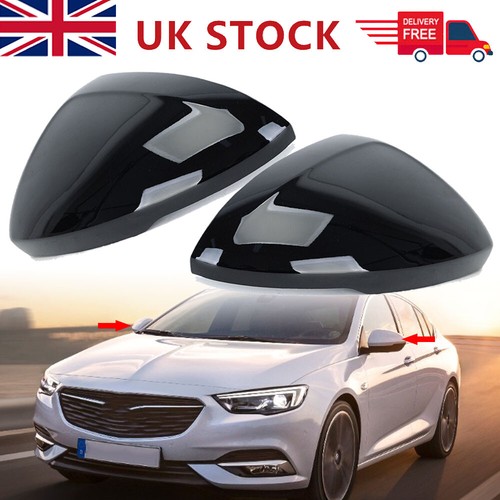 Pair gloss black - pair, wing