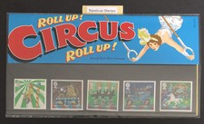 GB 2002 CIRCUS EUROPA PRESENTATION PACK No 333 SG2275-2279 MNH SET - FREE UK P&P