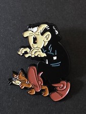 Smurfs Gargamel and azreal pin