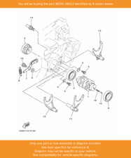 YAMAHA Washer, Plate