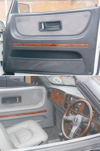 Wood effect door - trim, inserts