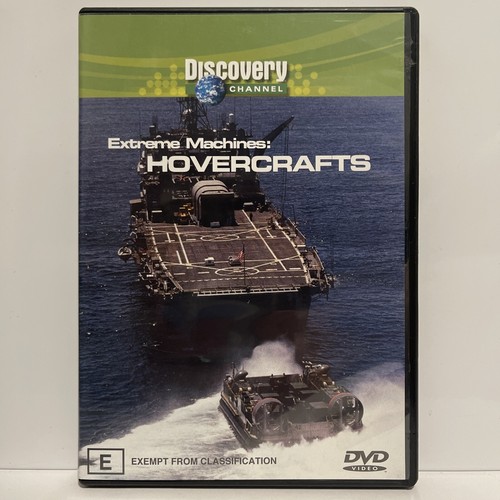 Extreme machines hovercraft - machines:,