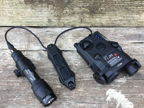 Wadsn peq15 red laser vis - red, laser/vis-ir