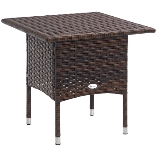 Outsunny rattan outdoor - pe,