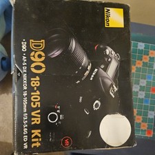Nikon D90 w/ 18-105 VR Lens