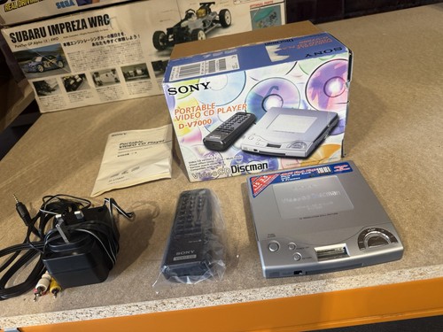 Boxed sony video player - sony,