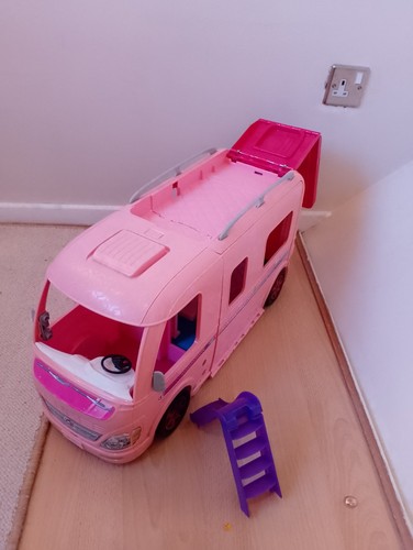 Barbie camper van - barbie,