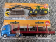 Siku Toy Cars Volvo Timber