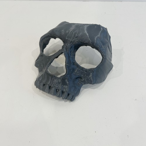 Printed ghost mask call - ghost,