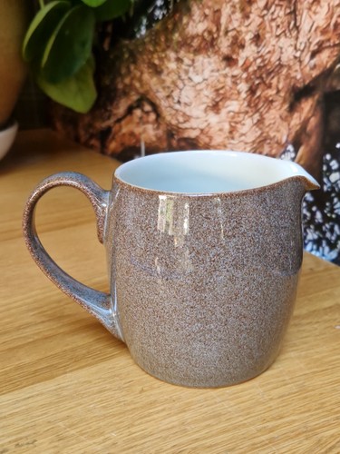 Denby greystone milk jug - greystone, &
