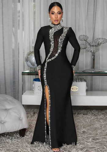Latest design black rhinestone - latest,