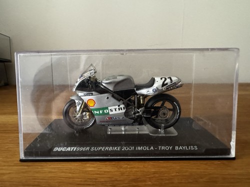 Ixo ducati 996r - 1/24,