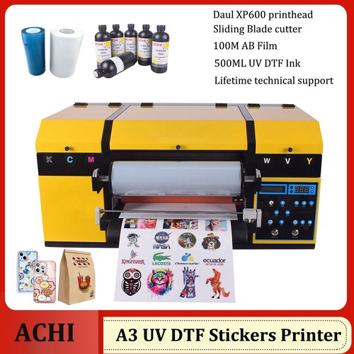 Uv dtf printer head - in, a3