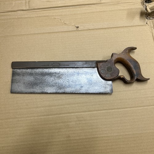 Rare sorby brass back backed - i,
