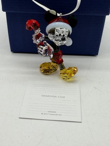 Swarovski mickey mouse - swarovski,