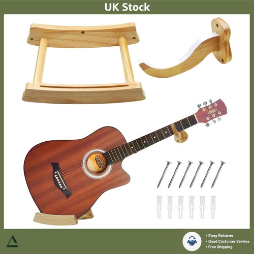Solid wood horizontal guitar - wood,