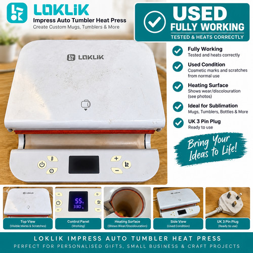 Loklik auto tumbler - loklik, heat