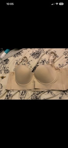 50b longline bra skintone - 50b,