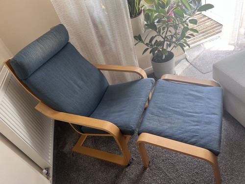 Ikea poäng armchair - ikea,