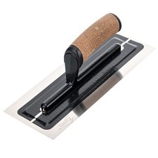 TOOLTY Super Flexible Plaster Finishing Trowel Cork Handle 11,14,16,18 inch