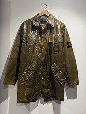 Stone Island Glazed Raso Gommato Silk Jacket