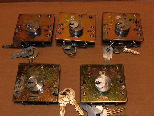 Lot vintage medeco - lot,