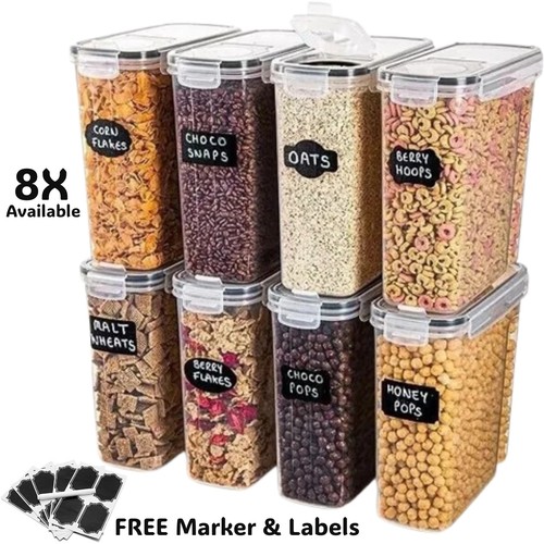 Airtight cereal storage - airtight,