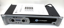 Crown XLS1000 2-Channel Rackmount Professional Power Amplifier - 350W