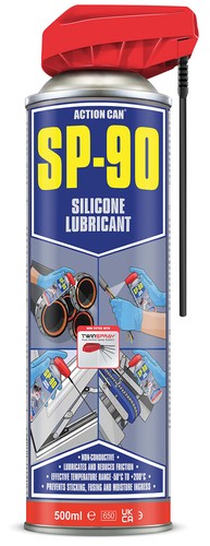 Action can silicone - sp-90,