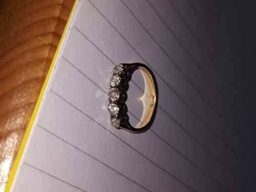 Carrot gold antique diamond - antique,