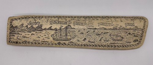 Vintage 1842 fogos the whaler - 1842,