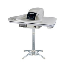 Steam Ironing Press Heavy Duty 81HD-White & Stand + FREE Iron/Filter/Cover/Foam