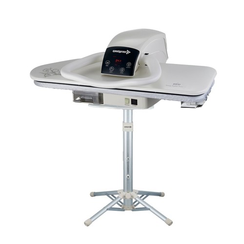 Steam ironing press heavy - press,