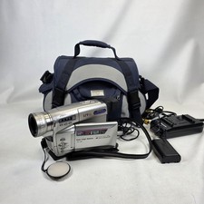 Panasonic NV-VZ9 VHS-C Compact Camcorder Movie Camera Vintage Working