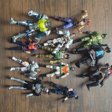 Chap Mei Action Figures x 12