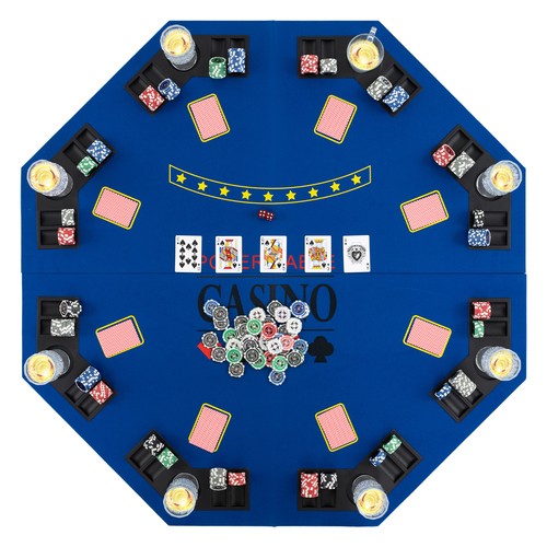 Poker table top 8 player - table,