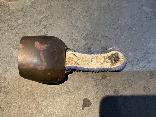 Vintage cow goat bell - , cow/goat