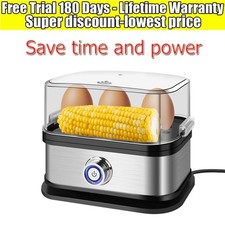 Compact Electric Egg Cooker