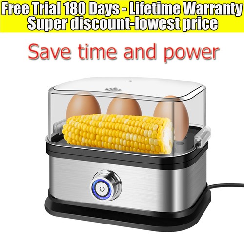 Compact electric egg cooker - compact,
