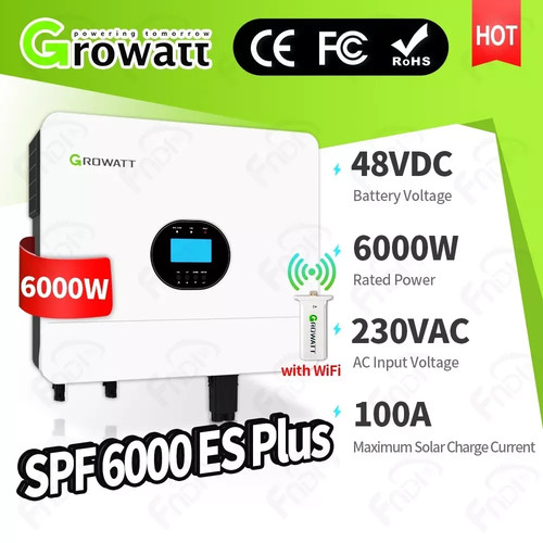 Growatt 6000w solar inverter - growatt,