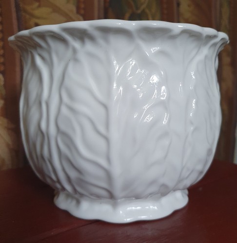 Bone china coalport cachepot - bone,