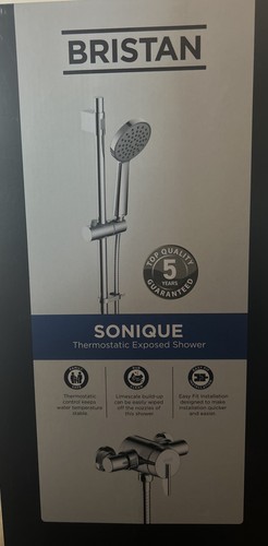 Bristan sonique thermostatic - bristan,