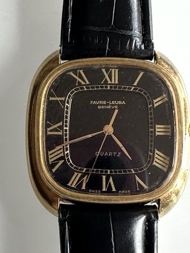 Vintage favre leuba - vintage, favre-leuba