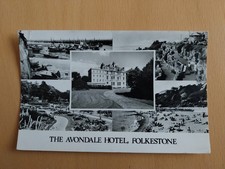 Avondale Hotel, Folkestone. RP